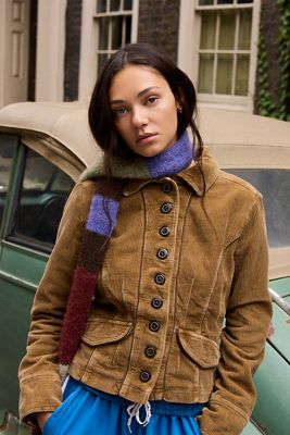 BDG Aubry Fitted Corduroy Jacket
