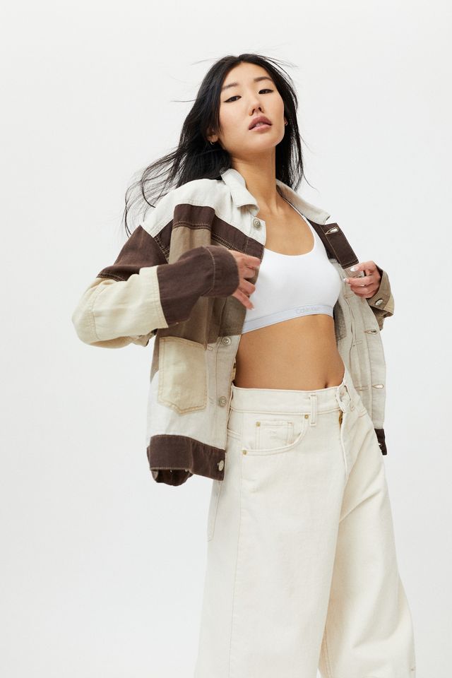 BDG Luca Patchwork Linen Jacket #8