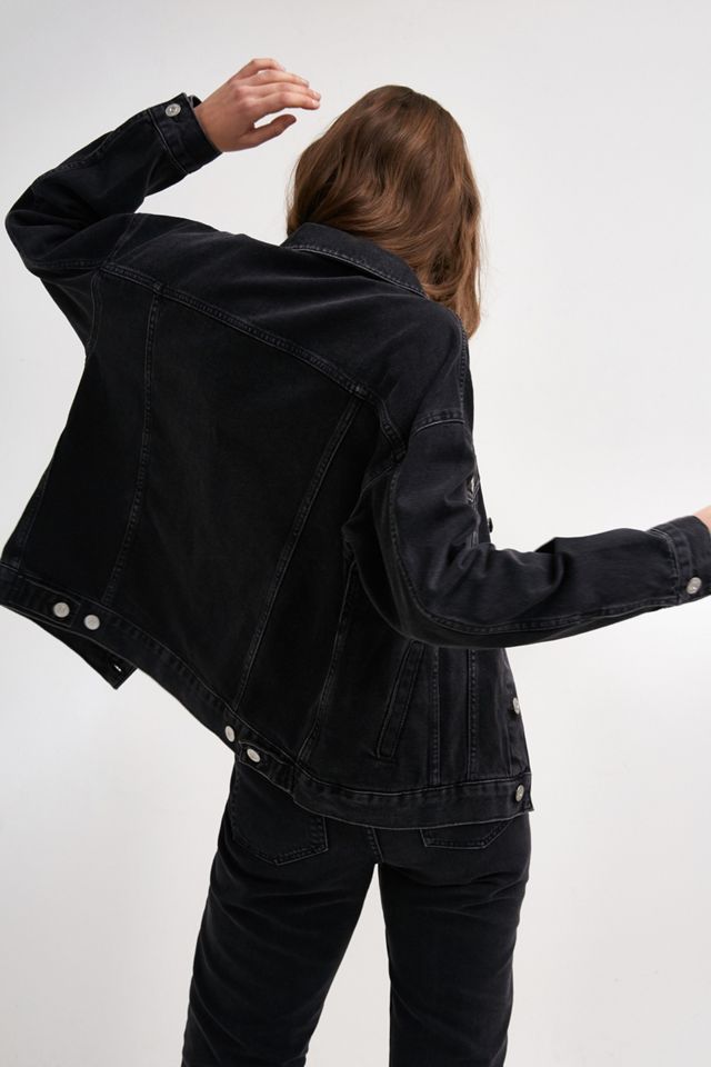 BDG Boyfriend Black Denim Jacket #3