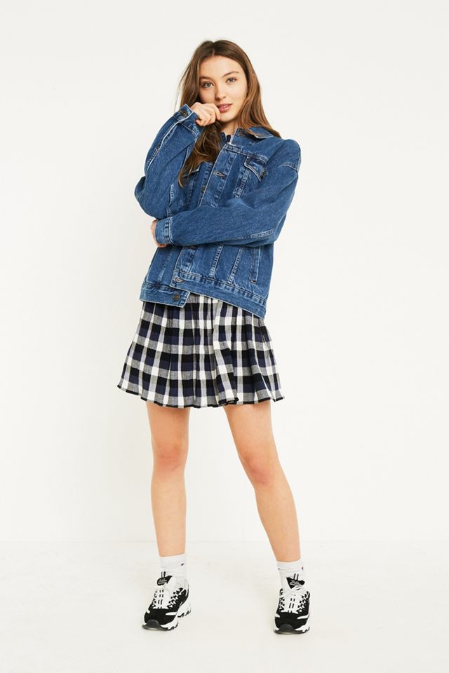 BDG Boyfriend Clean Indigo Denim Jacket #1