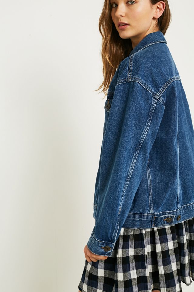 BDG Boyfriend Clean Indigo Denim Jacket #2