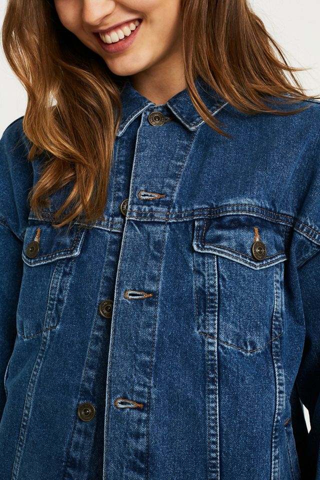 BDG Boyfriend Clean Indigo Denim Jacket #3