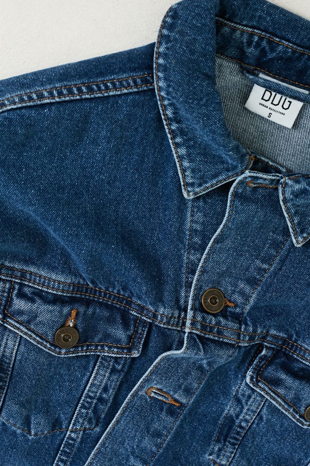 BDG Boyfriend Clean Indigo Denim Jacket #4