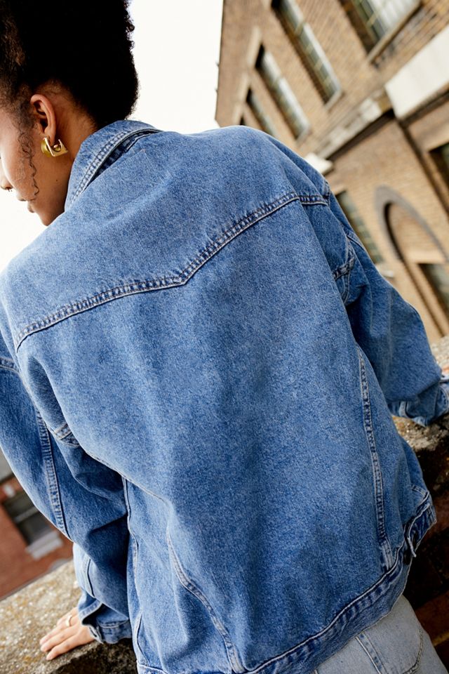 Chaqueta vaquera ecológica BDG #1