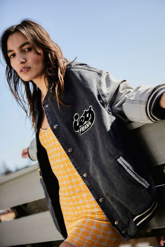 iets Varsity Script Logo Giacca Urban Outfitters IT