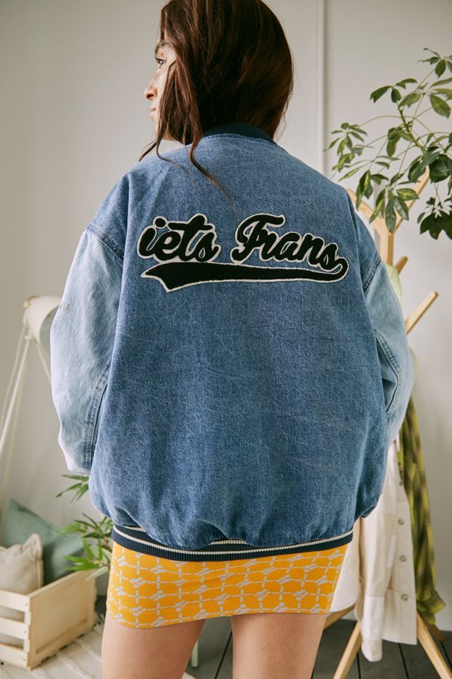 iets frans... - Veste avec logo inscription universitaire #1