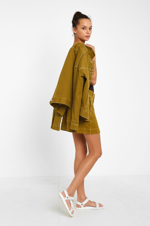 BDG Contrast Stitching Jacket #1