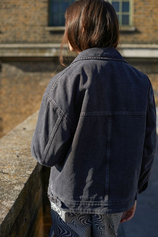 BDG - Veste zippée recyclée en denim Marlow #1