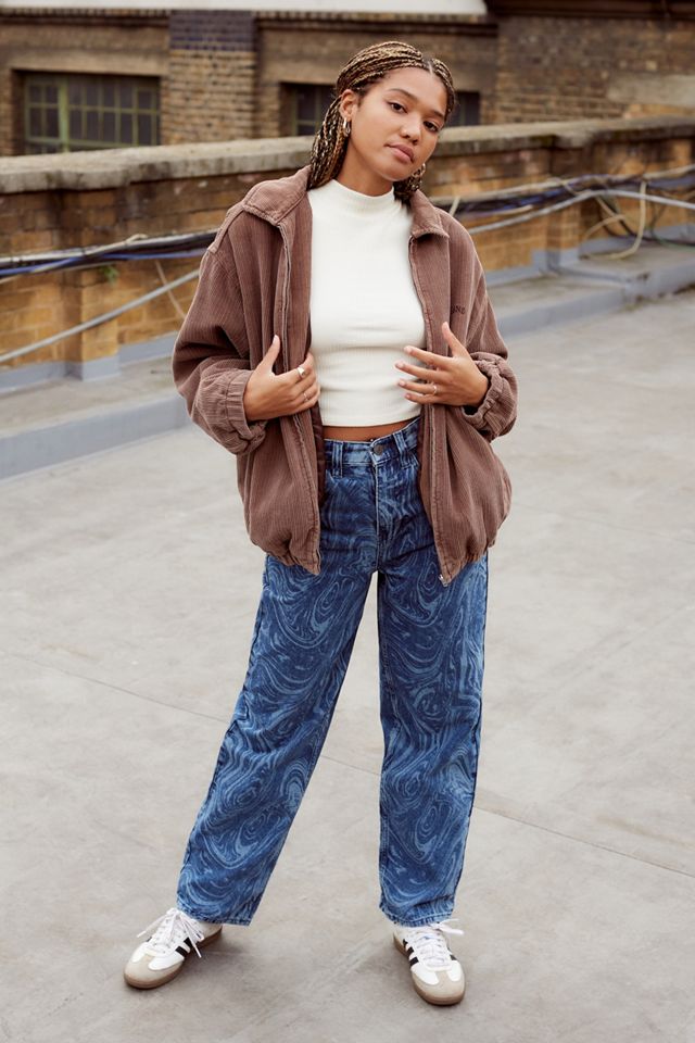 BDG Corduroy Harrington Jacket  #2