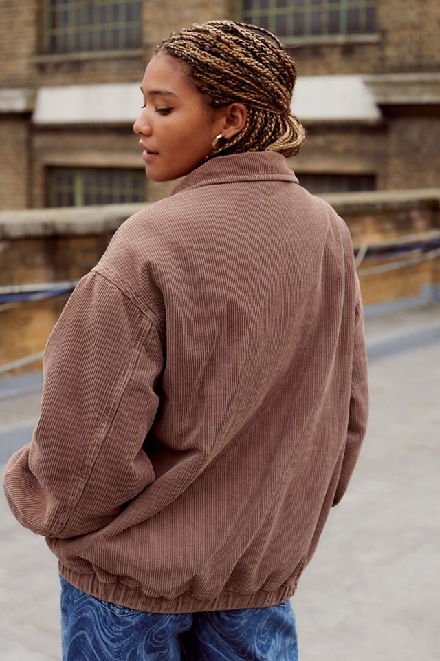 BDG Corduroy Harrington Jacket  #3