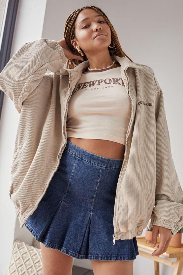 Urban outfitters shop corduroy jacket