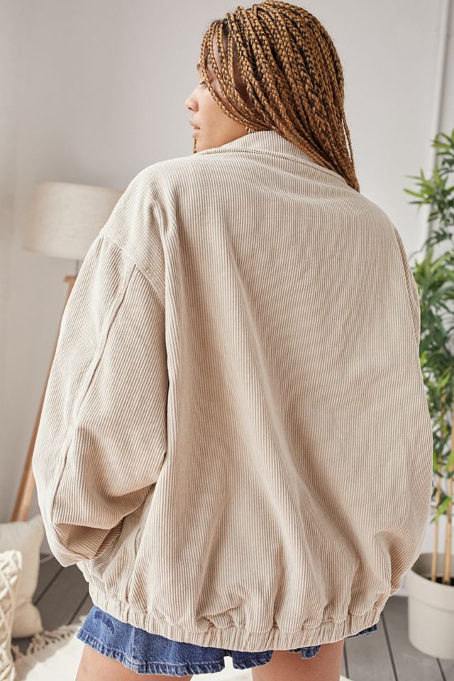 Giacca Harrington in Velluto a Coste Leggero BDG #2