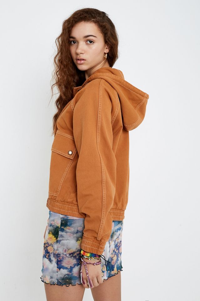 BDG – Bomberjacke „Rowan“ mit Kapuze #2