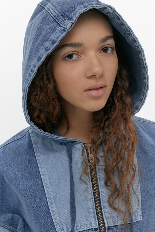 BDG – Patchwork-Jeansjacke „Skate“  #1