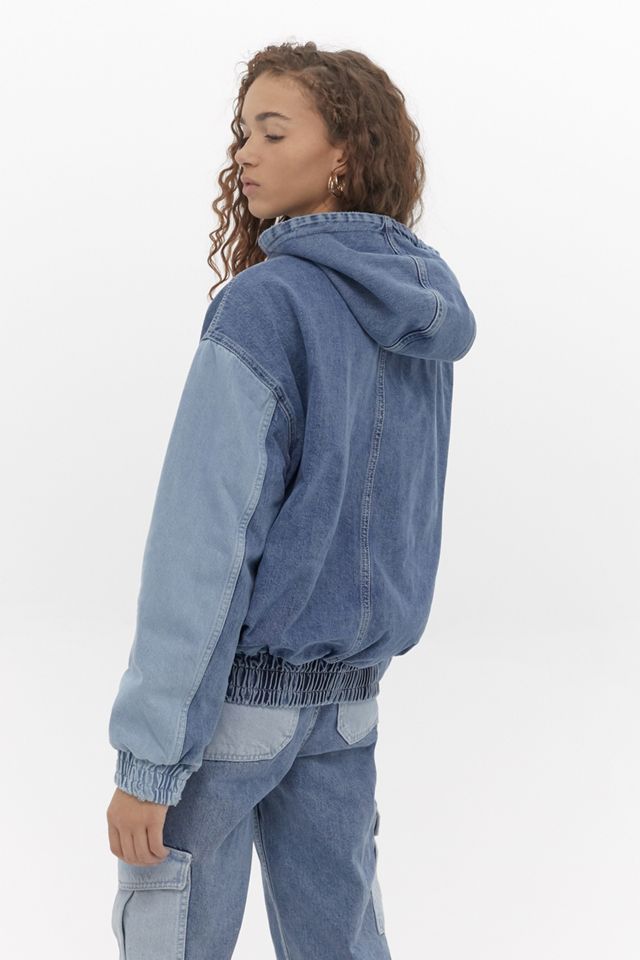 BDG – Patchwork-Jeansjacke „Skate“  #3