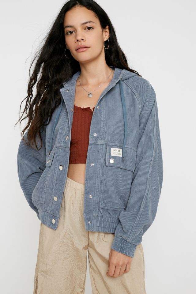 Urban outfitters 2025 blue jacket