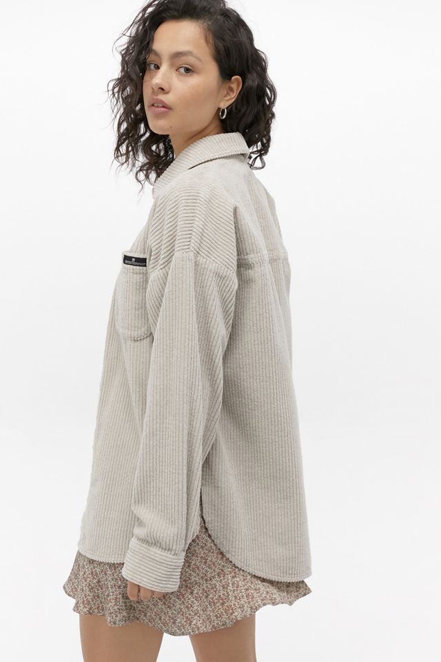 BDG Chunky Corduroy Ivory Shirt Jacket #2