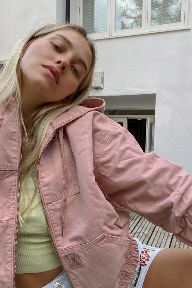 Urban outfitters pink clearance jacket