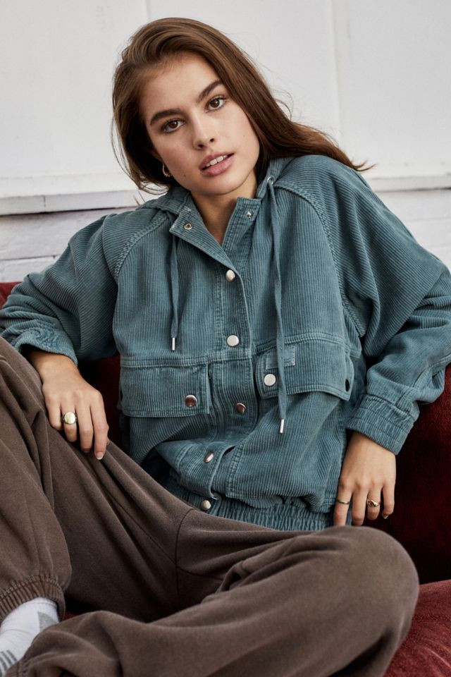 Urban outfitters corduroy outlet jacket