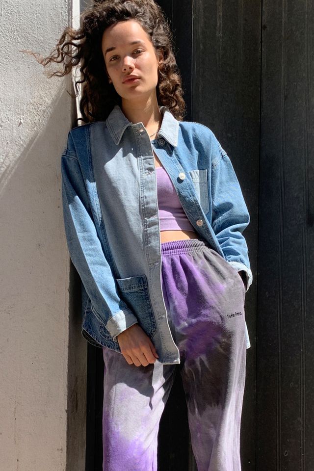 BDG Patchwork Shirt Jacket #2