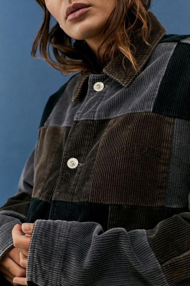 BDG Black Patchwork Chore Jacket #2