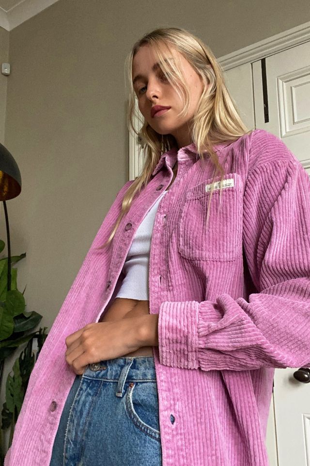 BDG Jumbo Corduroy Shacket #1