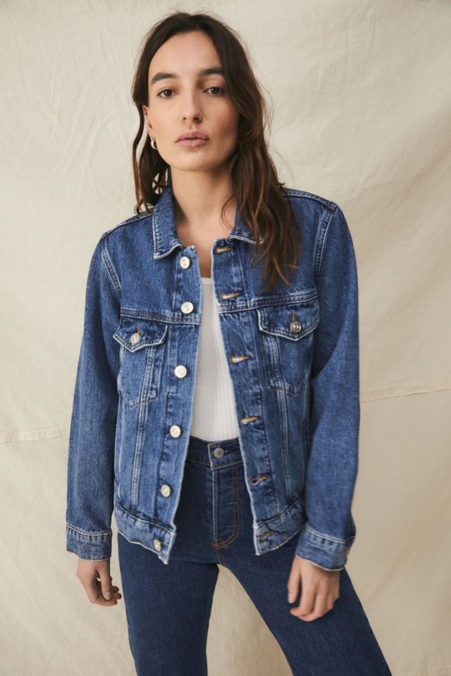 Urban outfitters jean outlet jacket