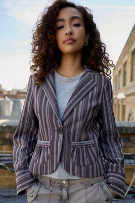Kimchi Blue Eloise Shrunken Blazer