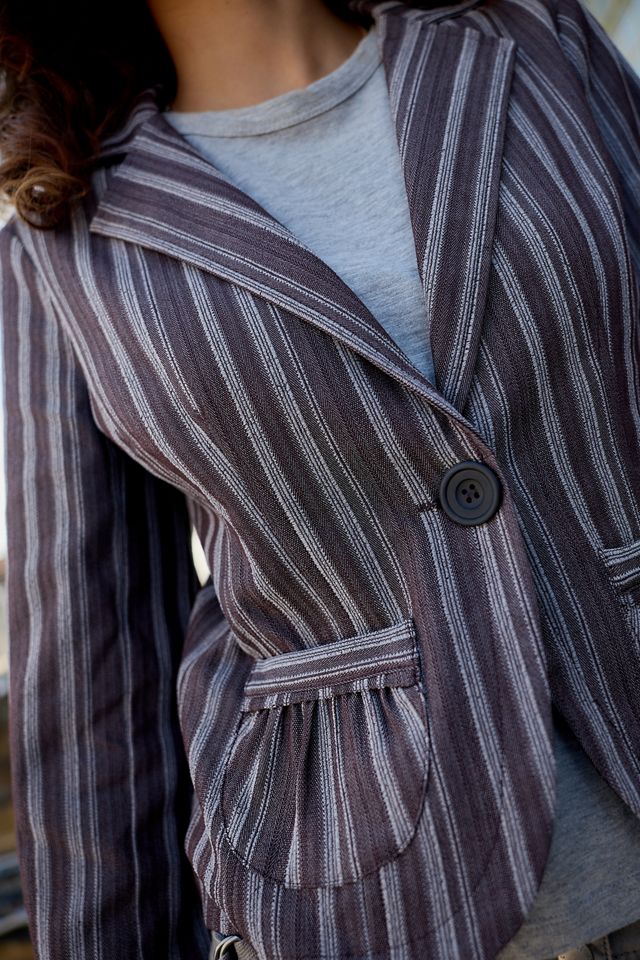 Kimchi Blue Eloise Shrunken Blazer #1
