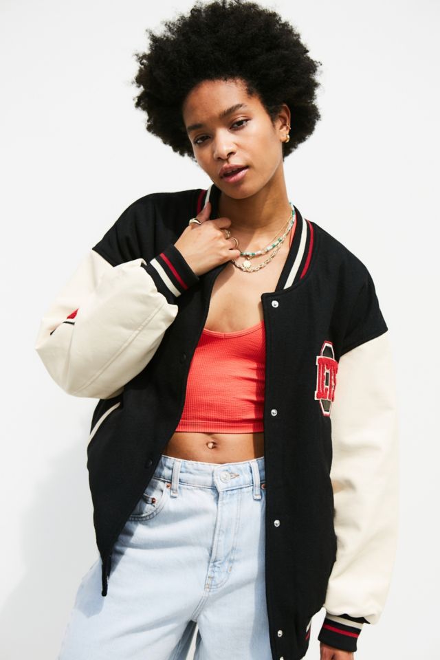 Urban outfitters varsity outlet jacket