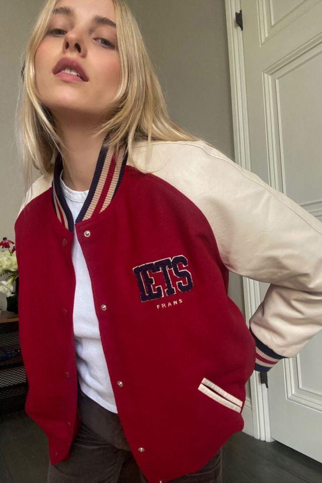 Urban outfitters 2025 red jacket