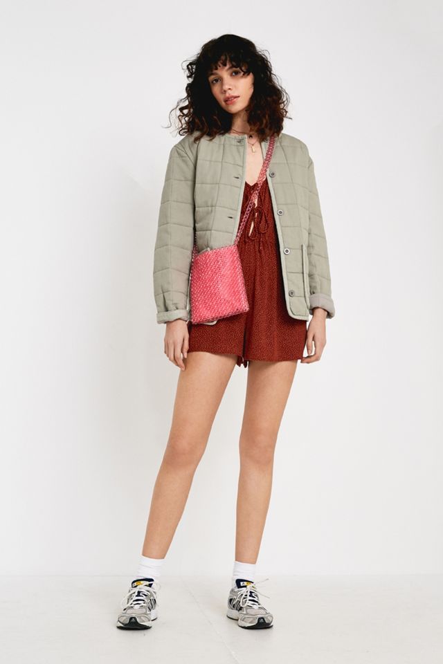 UO - Veste sauge à doublure matelassée #2