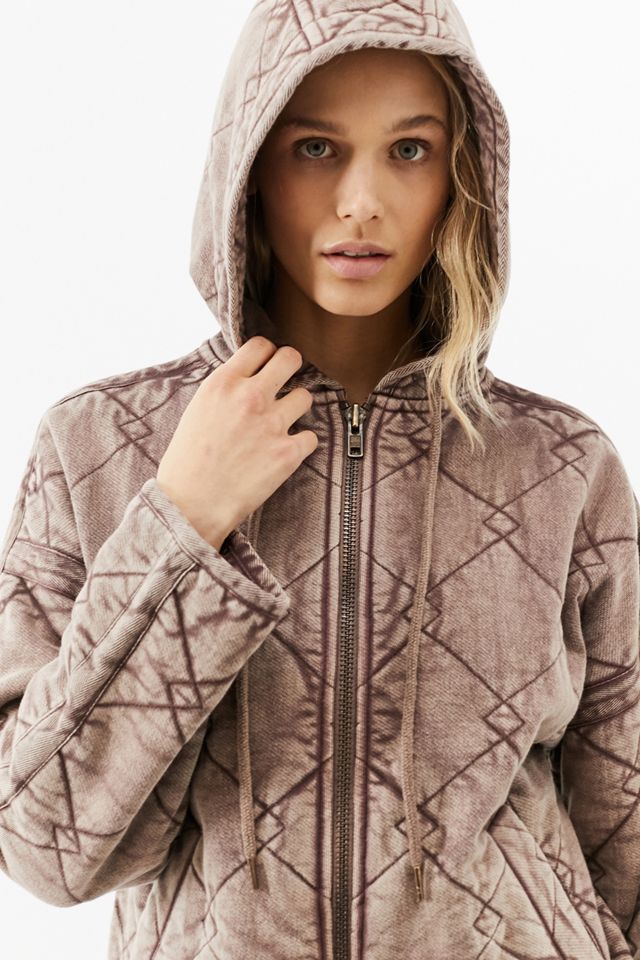 UO Quilted Jersey Jacket #1