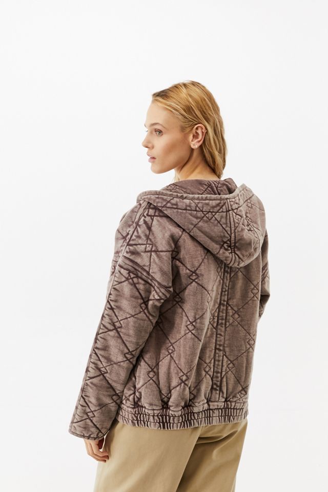 UO Quilted Jersey Jacket #3