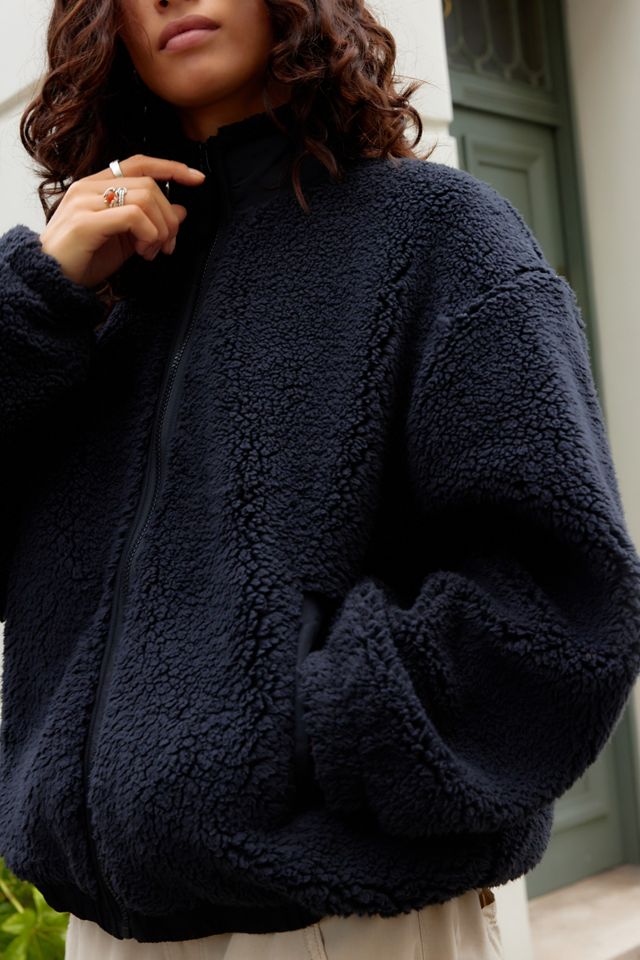 BDG Olive Fleece  #1