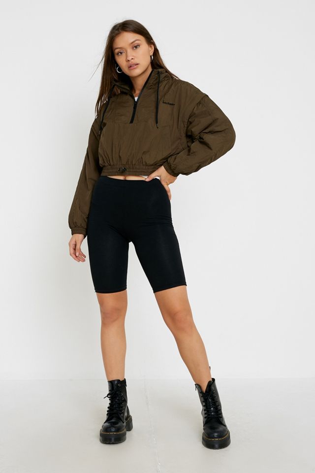iets frans... Half-Zip Popover Jacket #2