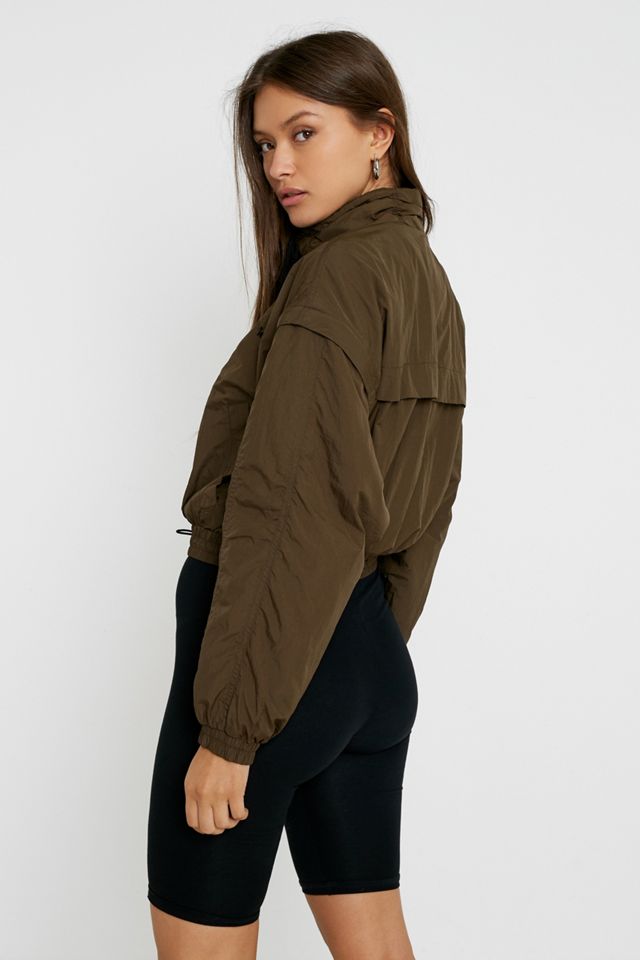 iets frans... Half-Zip Popover Jacket #3