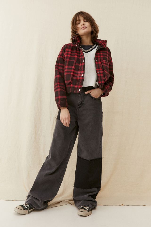 BDG Skye Plaid Jacket #1