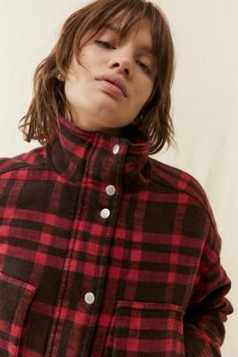 urban outfitters checkered jacket