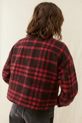 urban outfitters checkered jacket