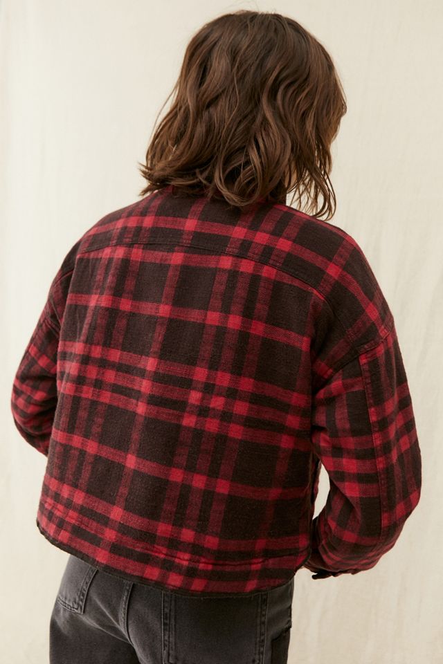 BDG Skye Plaid Jacket #3