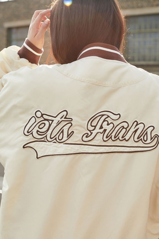 iets frans... Michael Varsity Nylon Jacket #1