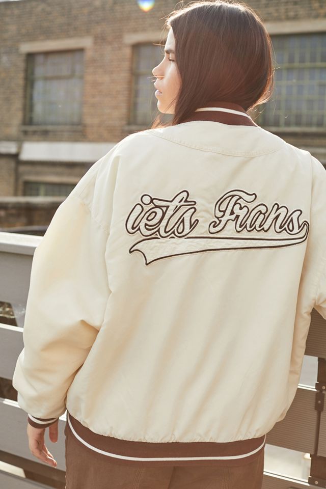 iets frans... Michael Varsity Nylon Jacket #3