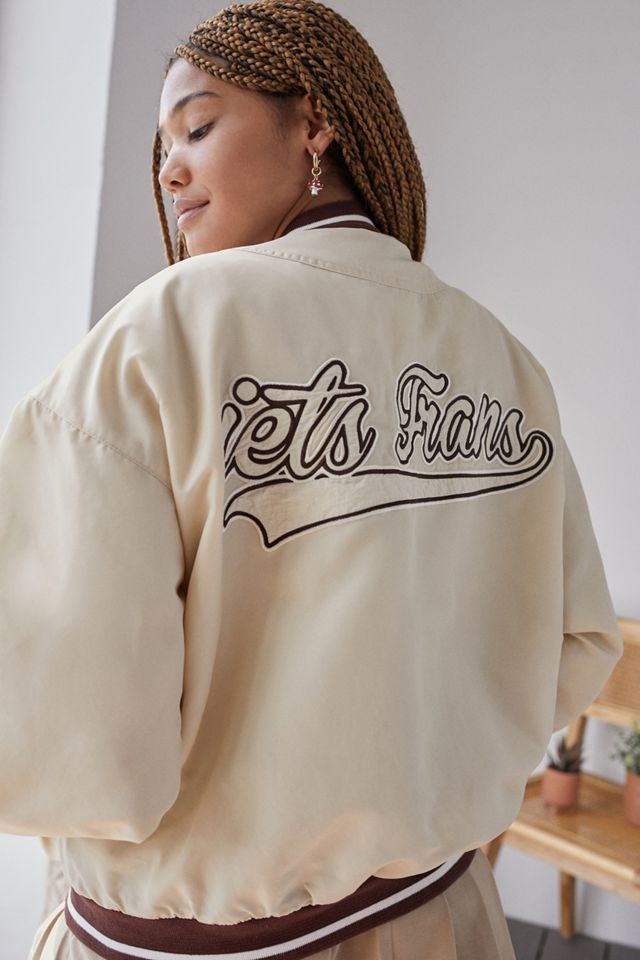 iets frans... Michael Varsity Nylon Jacket #5