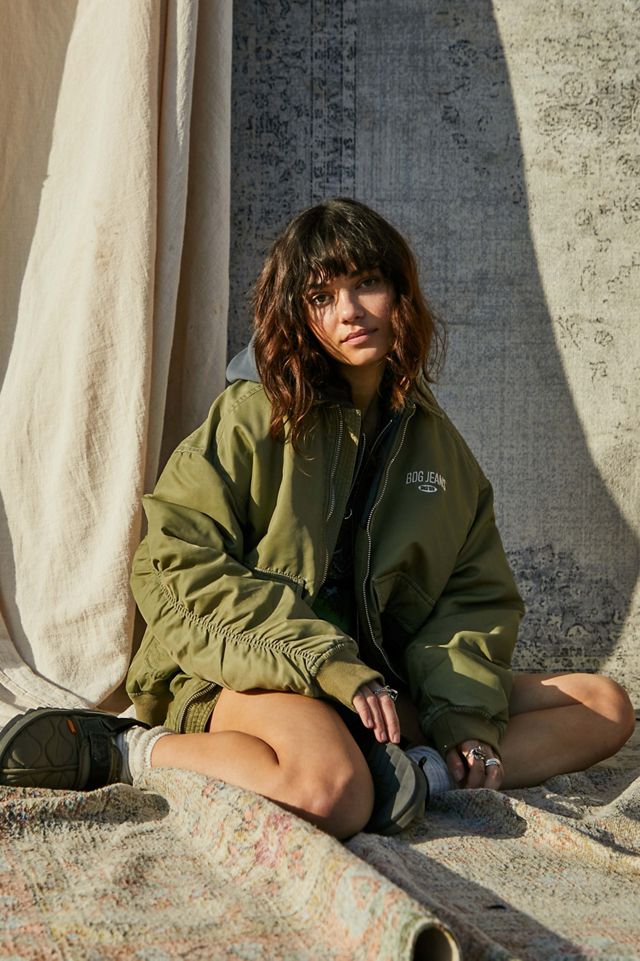 BDG Woven Bomber Jacket  #1