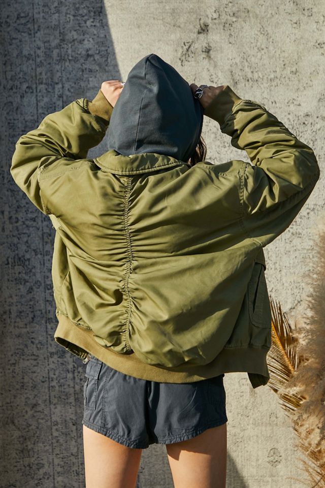 BDG Woven Bomber Jacket  #2