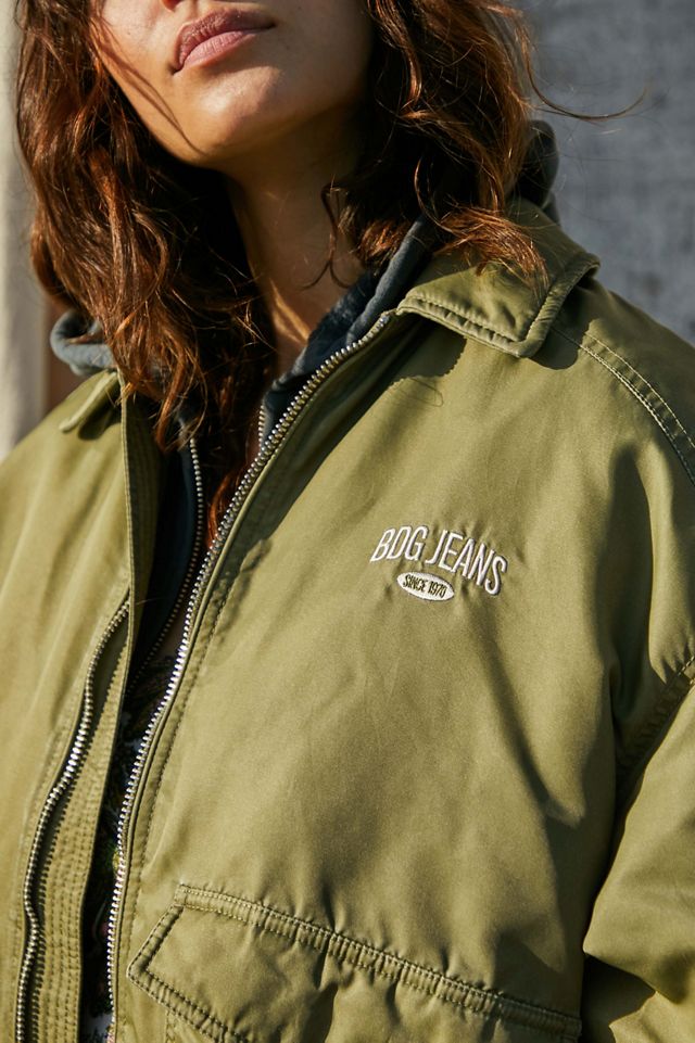 BDG Woven Bomber Jacket  #3