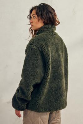 urban outfitters teddy fleece