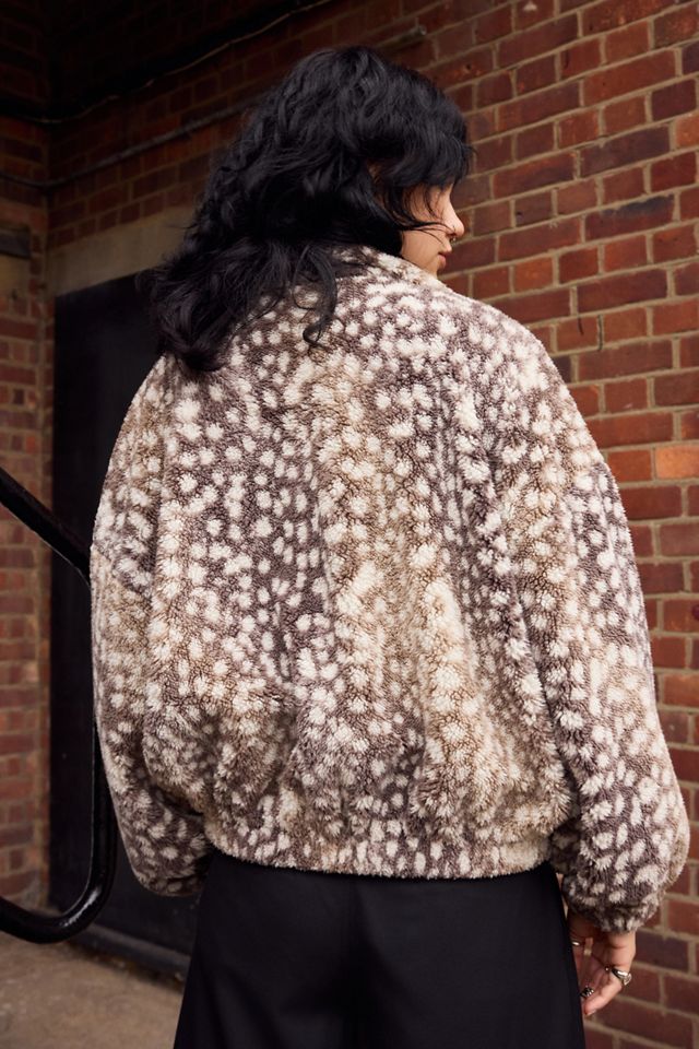 UO Deer Print Fleece #4