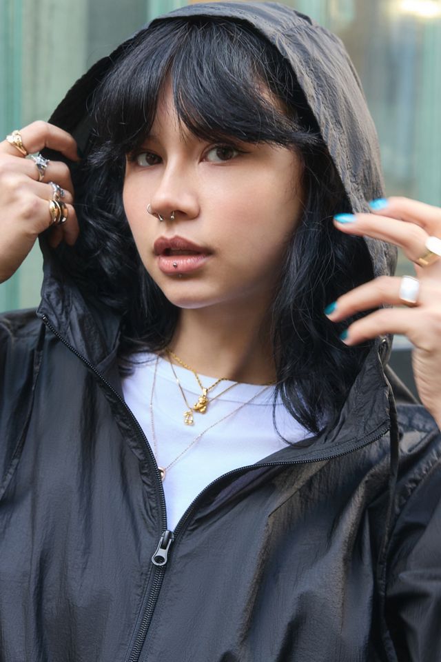 Chaqueta Transparente UO Shell #3